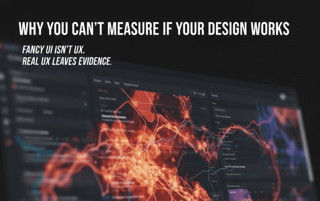 Why You Can’t Measure If Your Design Works